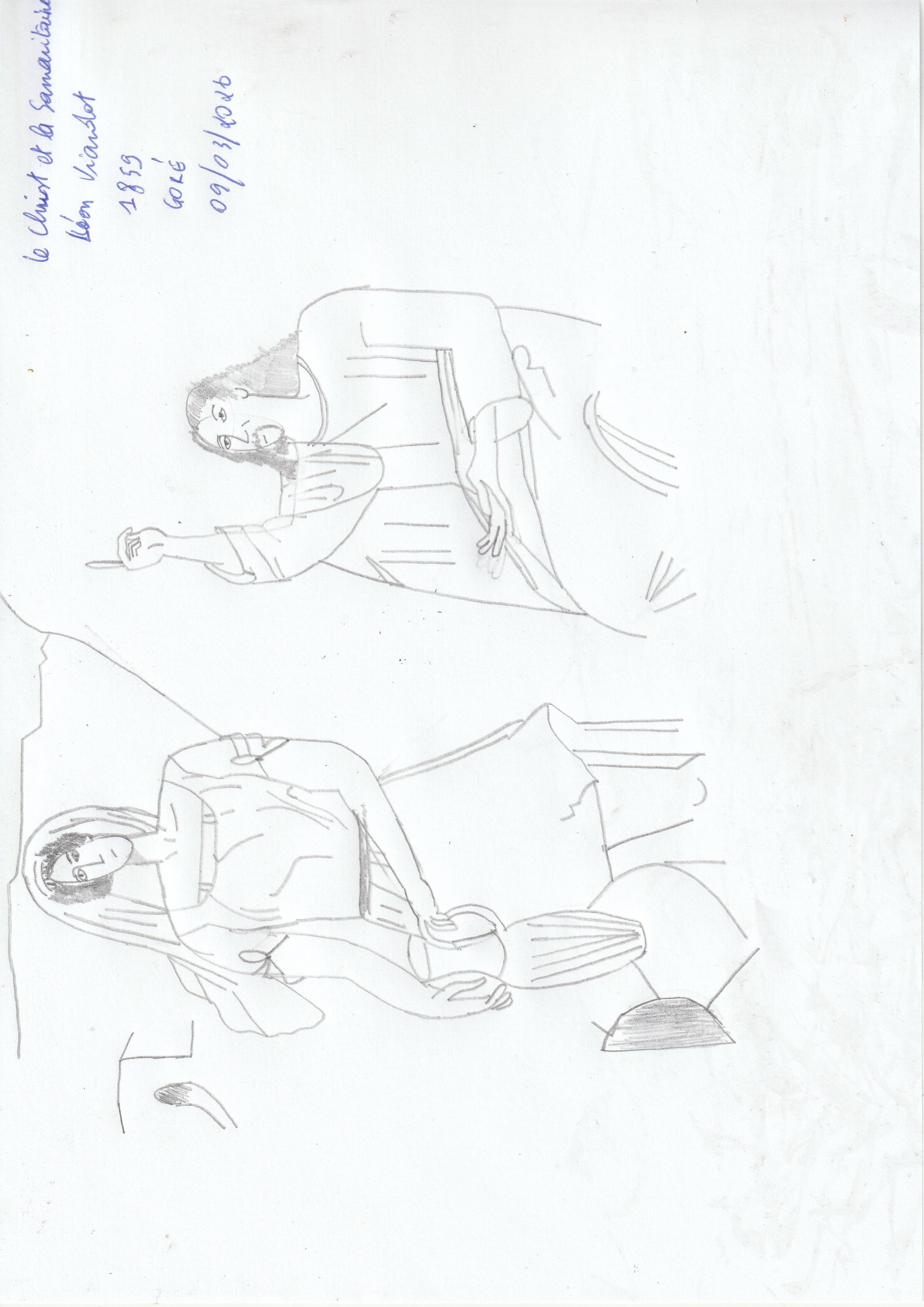 Le Christ et la Samaritaine